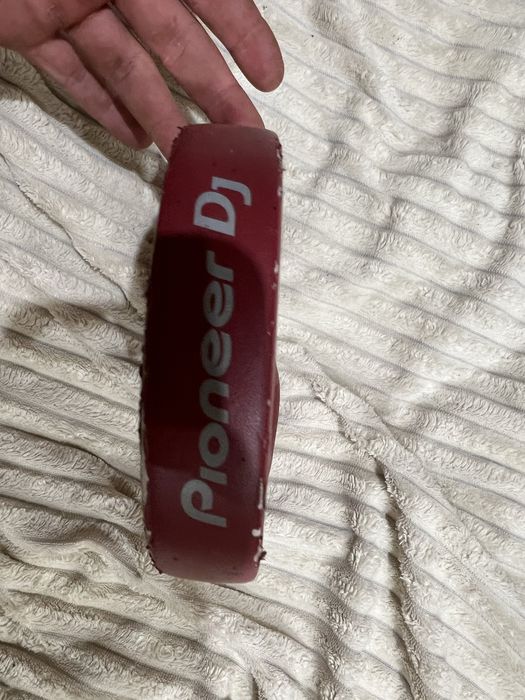 Навушники Pioneer DJ HDJ-X5BT Red (Bluetooth / дріт)