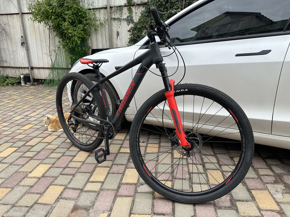 велосипед Crosser 075-C 29"  (1-12S) Ltwoo+Hydra(2026