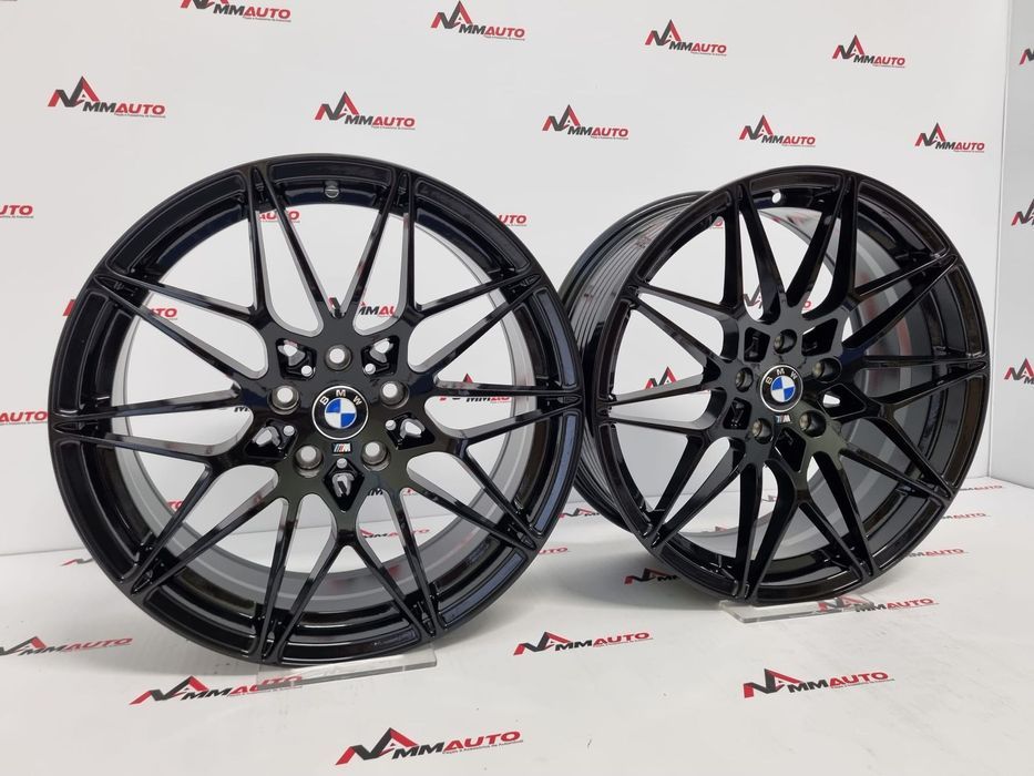 Jantes look BMW M4 GTS Preto Brilho 18 (5x112)