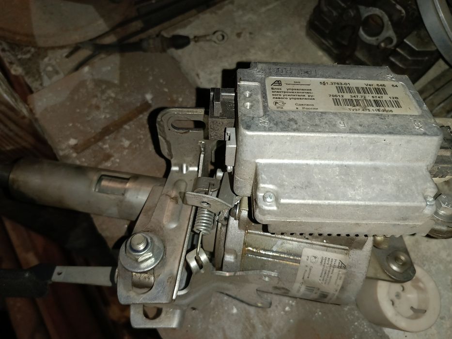 Электро усилитель руля и другое