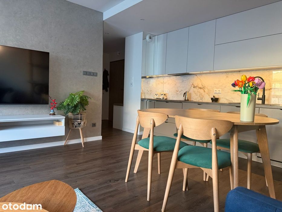 Nowoczesne mieszkanie 3-pokojowe, 57 m, balkon 8,5