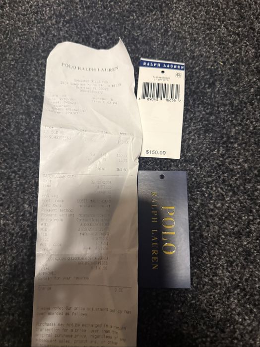 Czarna Bluza z kapturem rozpinana Ralph Lauren