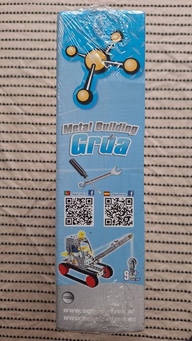 Metal Crane Construction Set426020868898181122