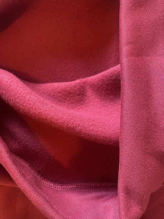 Vestido vermelho cardado novo