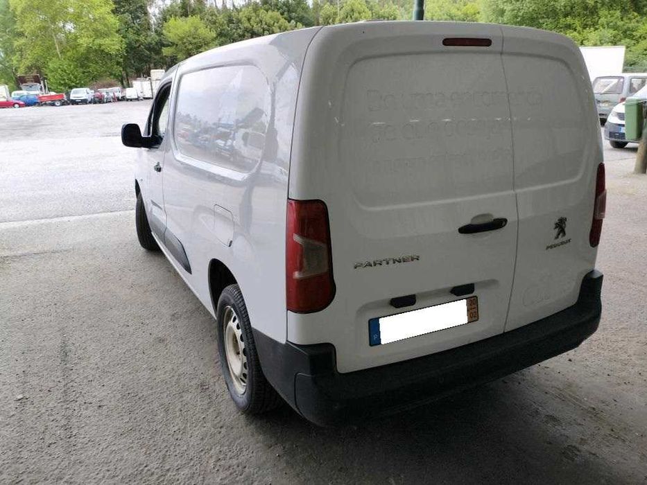 Peugeot Partner 1.5 bluehdi premium standard | Financiamento disponível 3LUGARES
