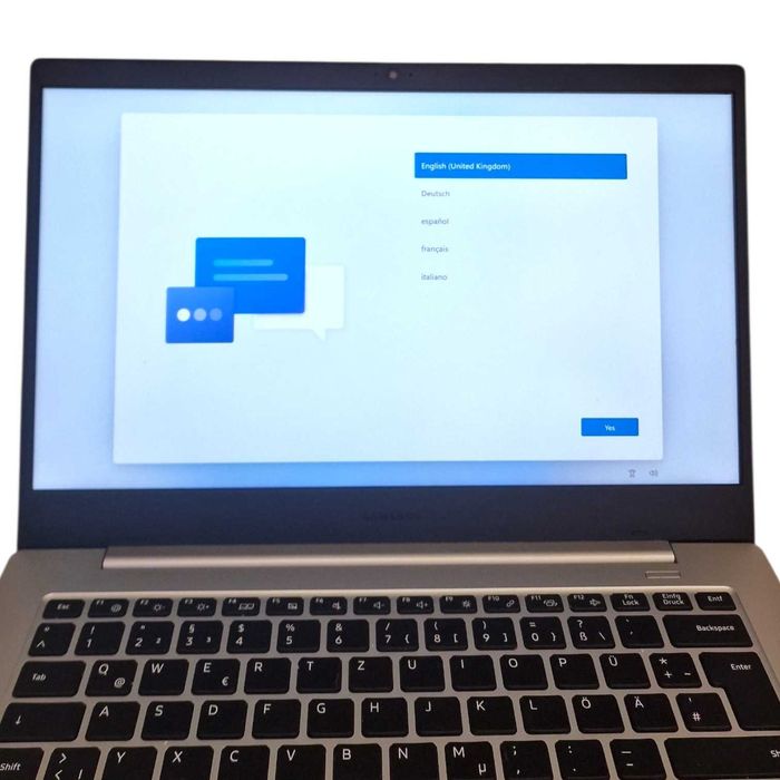 Laptop Samsung Galaxy Book2 GO