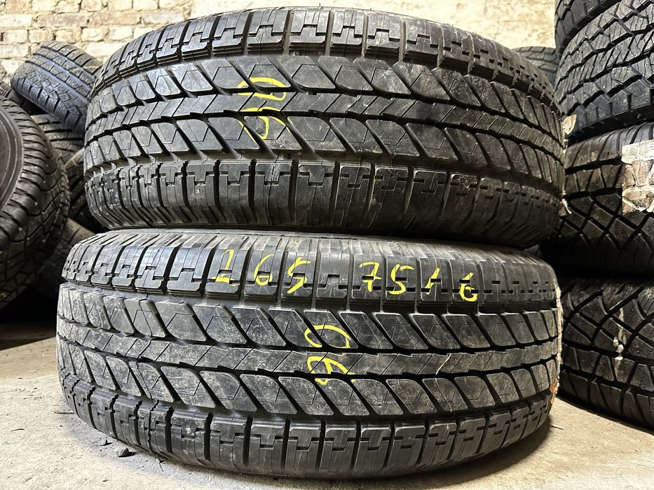 Шини літні 265/70R16 Michelin Synchrone Франція 2шт