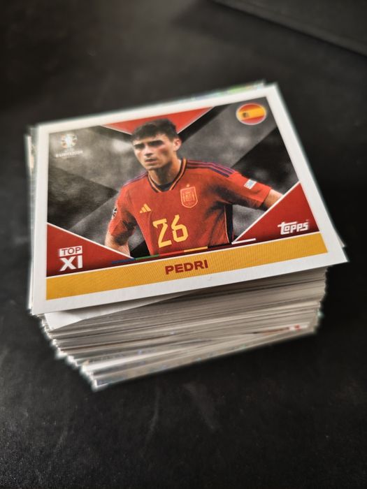 Cromos euro 2024 TOPPS