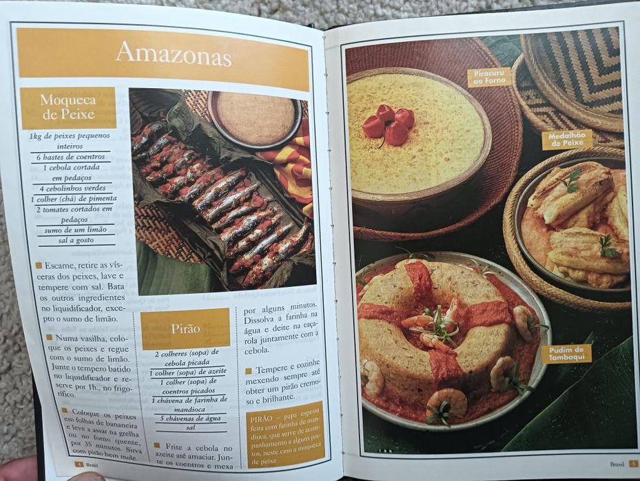 Brasil	Coleção As melhores receitas internacionais 			Como Novo!