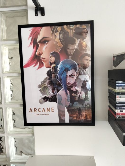 Quadro parede arcane