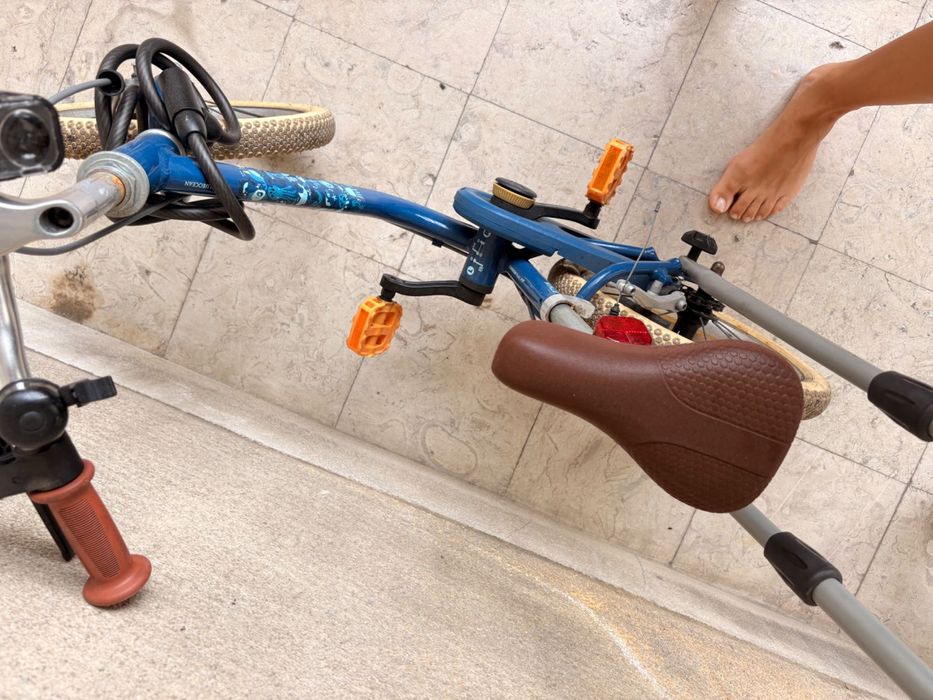 Draisienne / Bicicleta 3 em 1 com guidão opcional