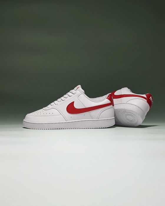 Чоловічі кросівки Nike Court Vision Low White. Оригінал. Розмір 44.5
