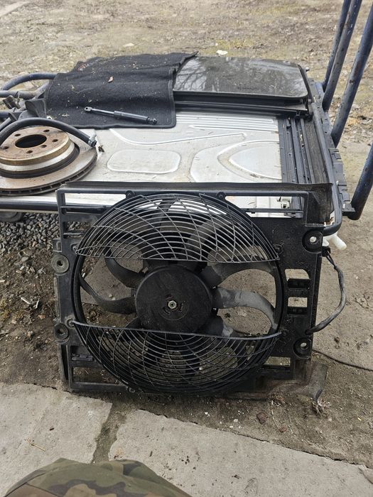 Wentylator klimatyzacji BMW e39