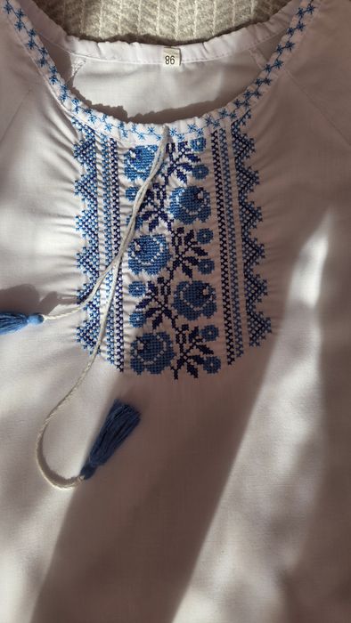 Вишиванка на дівчинку 98