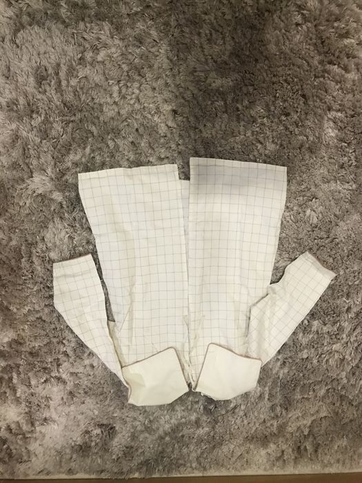 Bata / bibe menina pré-escola