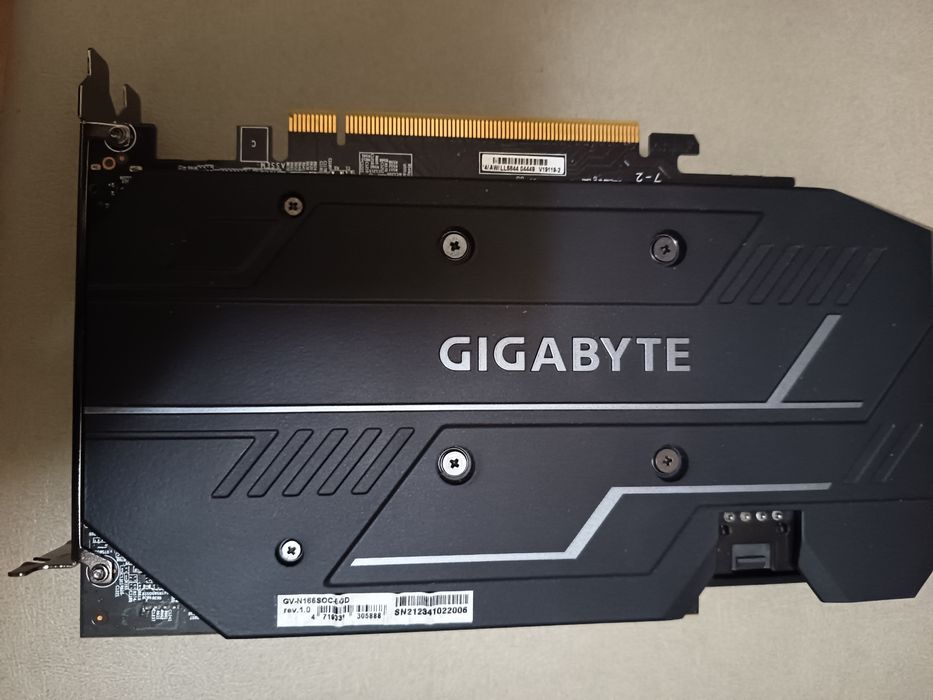 Vendo GTX 1660 SUPER