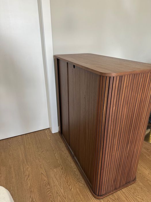 Szafka zuiver barbier orzech prl