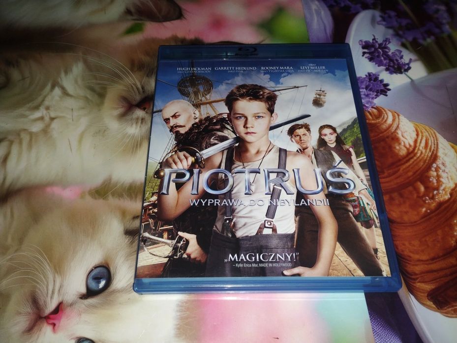 Piotruś. Wyprawa do Nibylandii Blu-ray po polsku