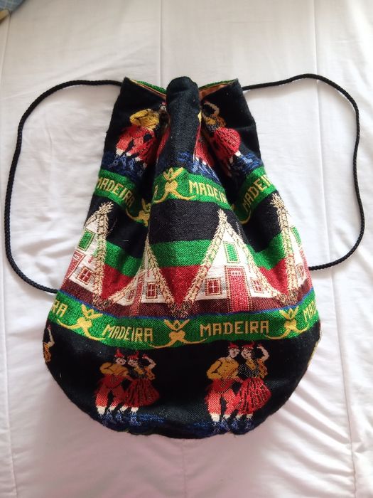 Souvenir mochila/saco Ilha da Madeira
