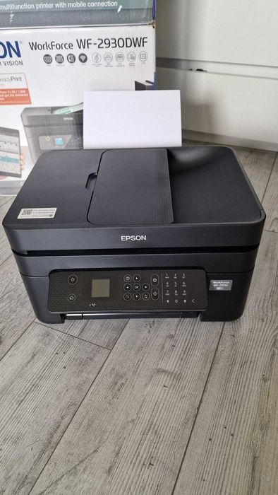 Epson Workforce WF-2930DWF wielofunkcyjne urządzenie atramentowe 4 w 1
