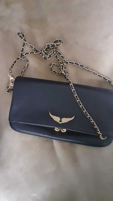 Mala em pele Zadig & Voltaire