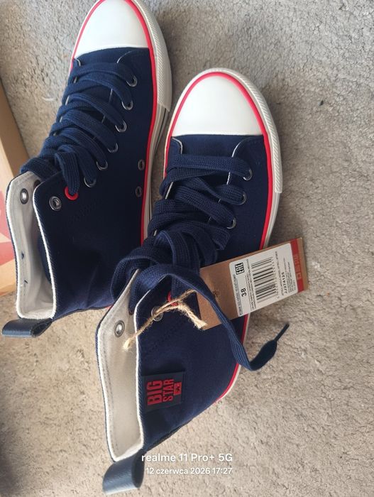 Nowe trampki big Star roz 38