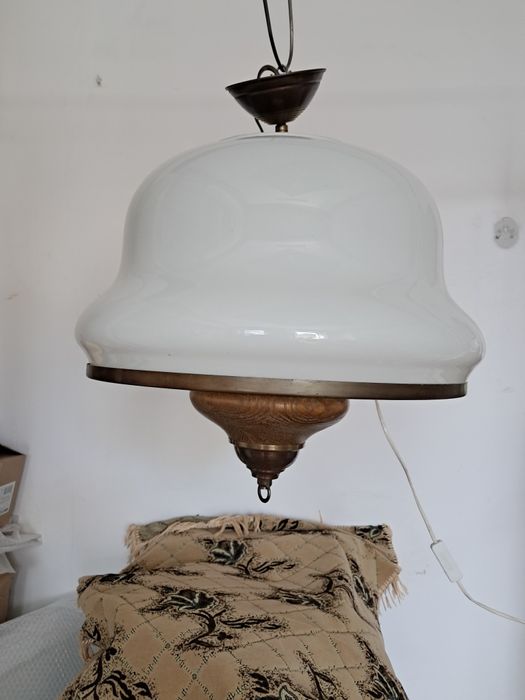 Stara lampa wisząca żyrandol nr 2