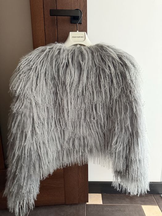 Шуба из Ламы натуральная