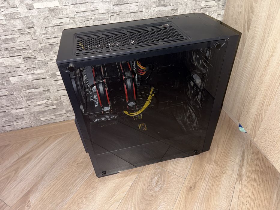 Игровой ПК i5-11400F / RTX 3060 / 16GB / SSD 1TB