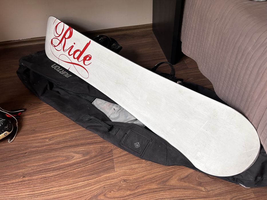 Deska snowbord Ride grace 150