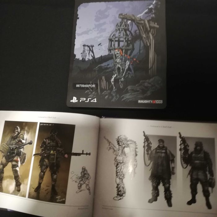 Uncharted 4 Edição especial