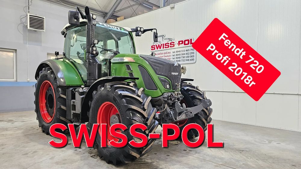 Fendt 720 Profi Vario TMS  Transport 724 ProfI  6215R  John 6210 Puma  Posiadamy Transport John 7230 R Fendt 824