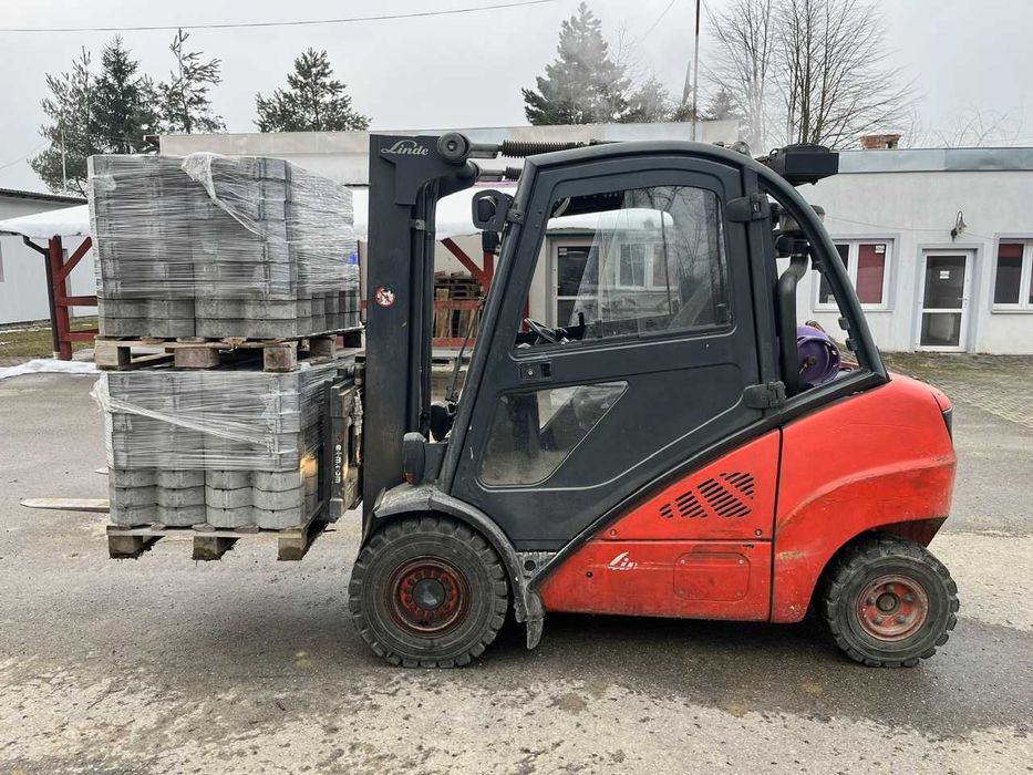 Wózek widłowy Linde H35