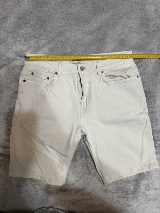 Джинсовые шорты Pull and Bear M