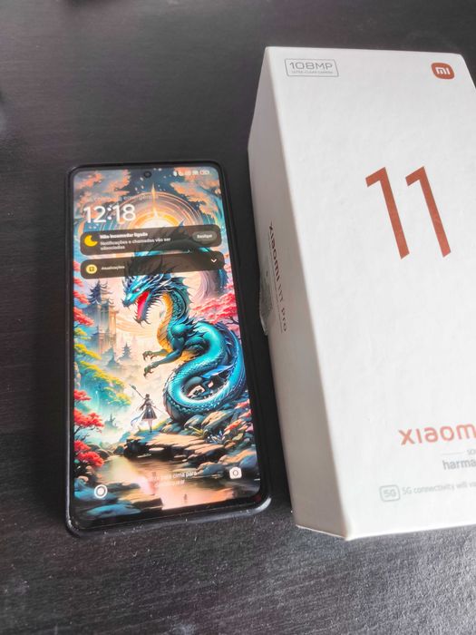 Xiaomi 11T Pro 256GB 5G com Caixa e cabo original