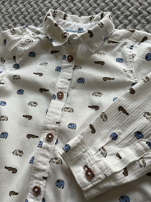 Koszula chłopięca słoniki So Cute 80