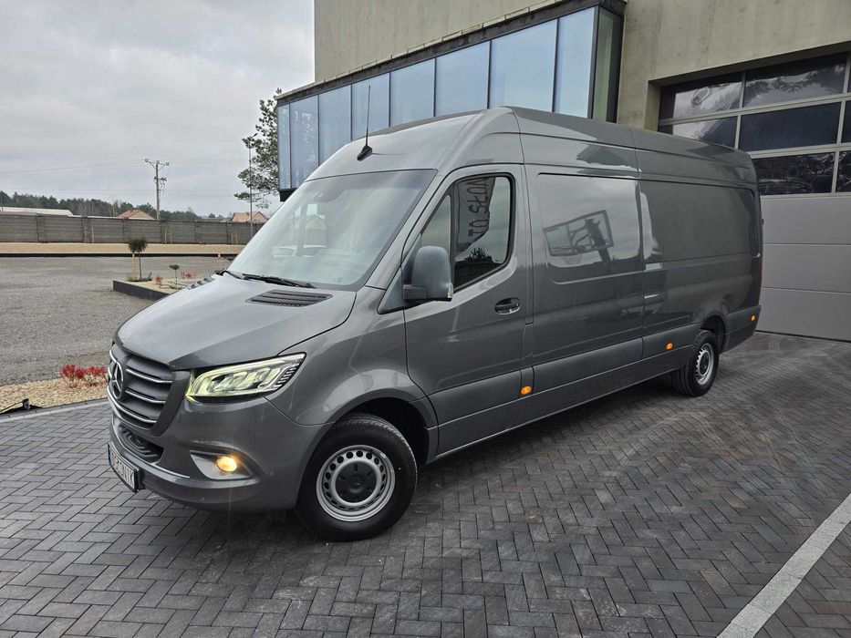 Mercedes-Benz Sprinter 319 CDI V6 3.0 190 к.с, 2020, Full, 49.000 км.