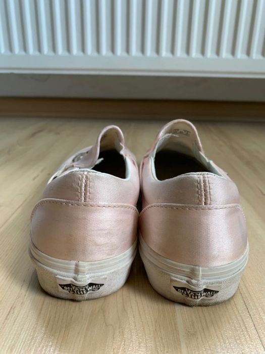 Trampki VANS różowa satyna z tygrysem roz. 39