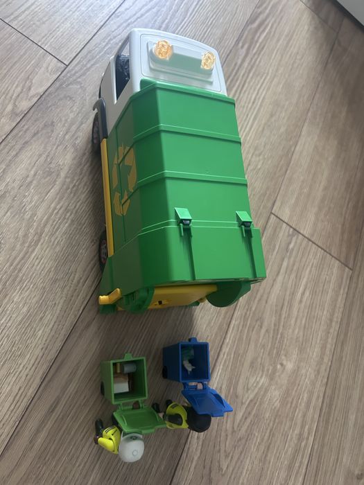 Playmobil 71234 śmieciarka recykling samochód wóz
