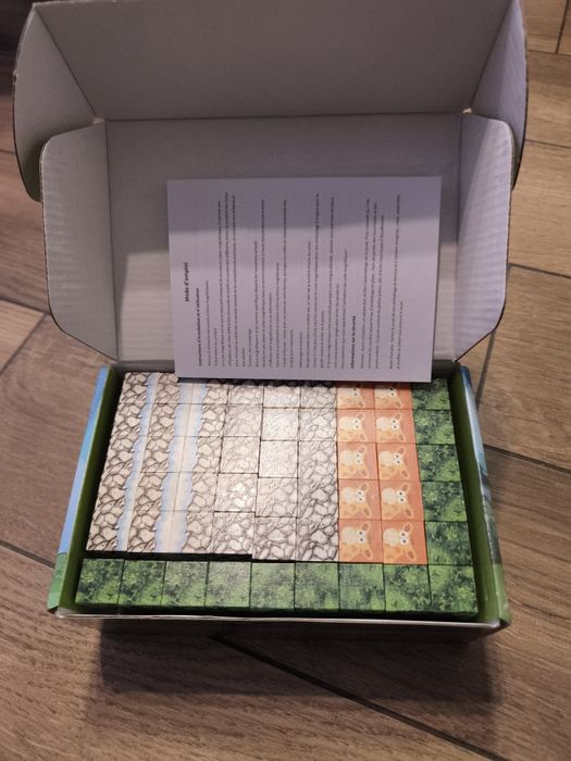 Klocki magnetyczne Minecraft 162 szt