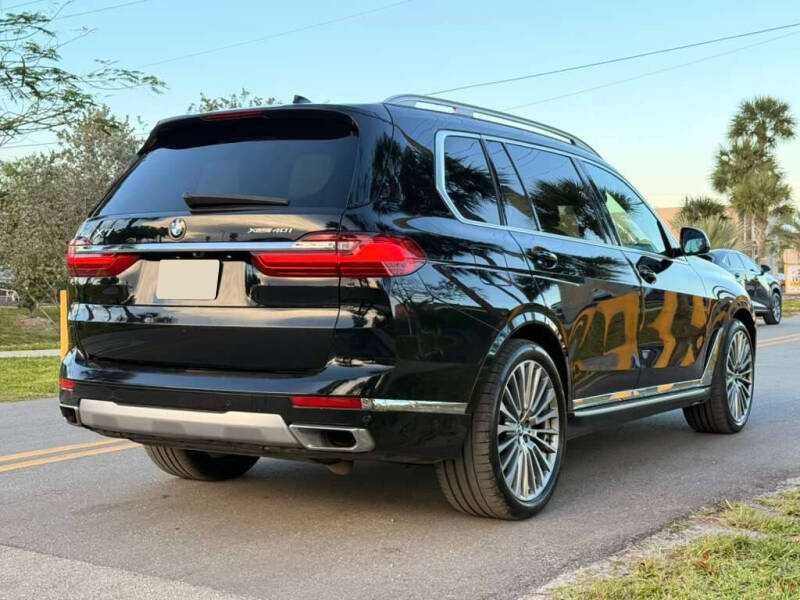 2020 BMW X7 xDrive40i
