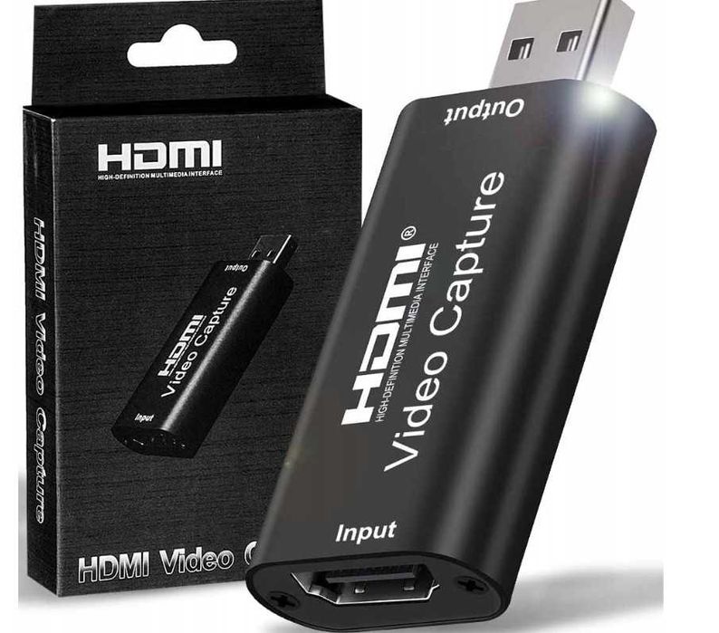 Karta do przechwytywania Video Grabber Przechwytująca obraz  HDMI