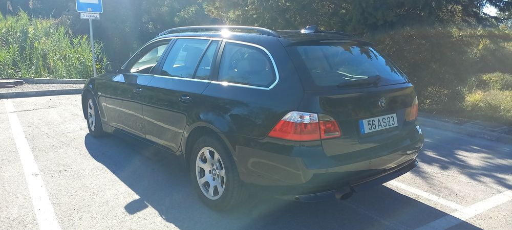 BMW 520d station