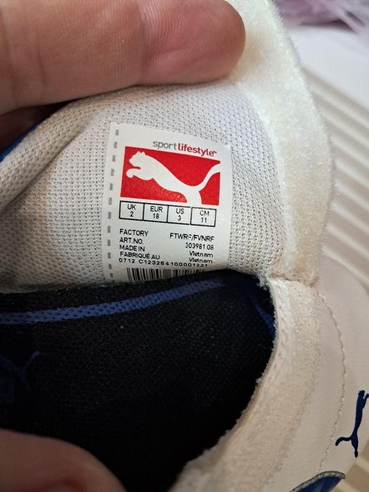 PUMA пінетки  Ідеал.