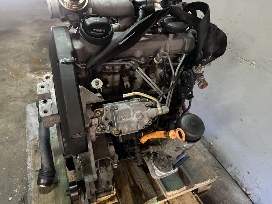 Motor vw golf IV 1.9 tdi 110 cv referencia asv ahf alh com garantia