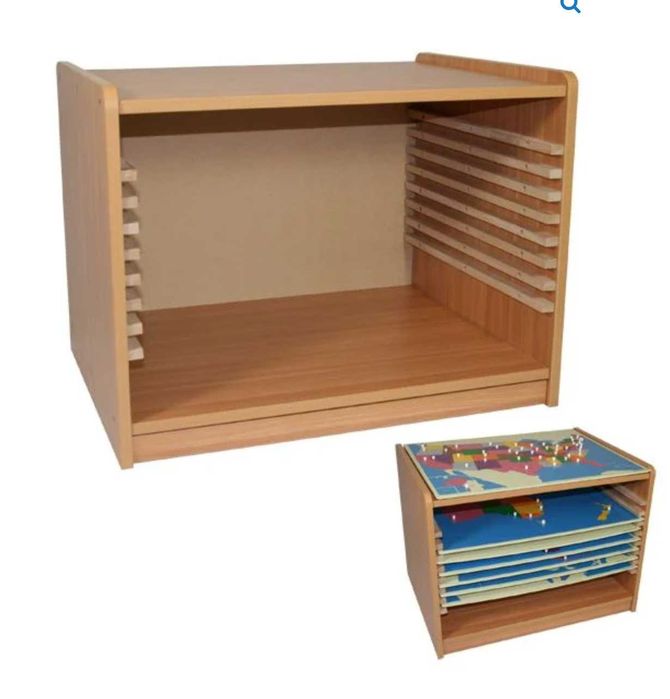 Mapas Puzzle Montessori Originais–Mundo, Europa e Móvel de Mapas NOVOS