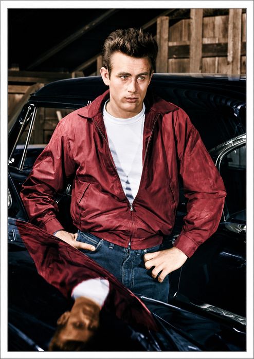 Lote pósteres James Dean