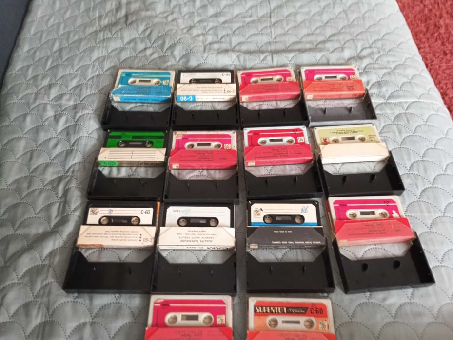 Kasety Magnetofonowe