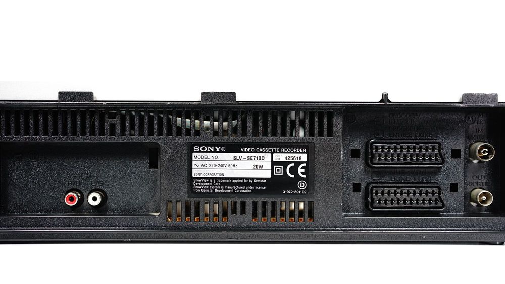 Magnetowid VCR SONY SLV-SE710 VHS 6-gł Hi-Fi Index NTSC LP/SP + HDMI