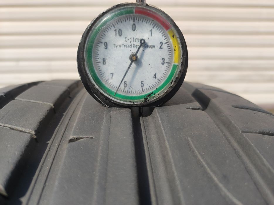 235.55.18 Dwie opony letnie Dunlop Sport Maxx RT2 SUV Dot 2023